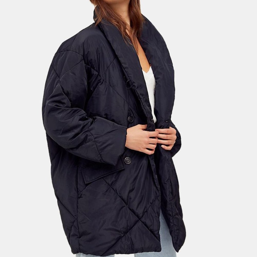 Free People Ella Puffer Coat